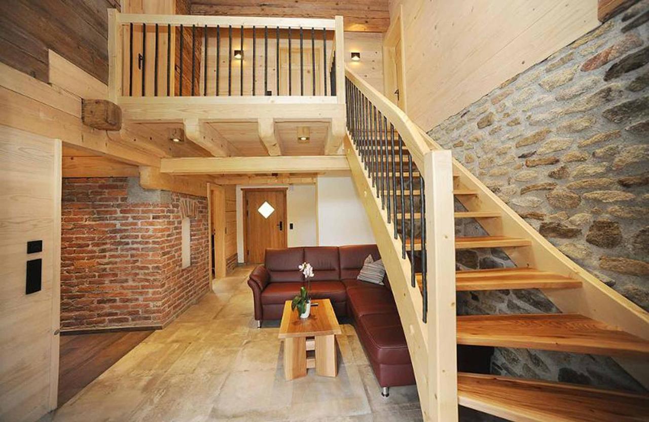 Exenbacher Hof Traumbauernhaus S'Haisl Arnbruck Exteriör bild