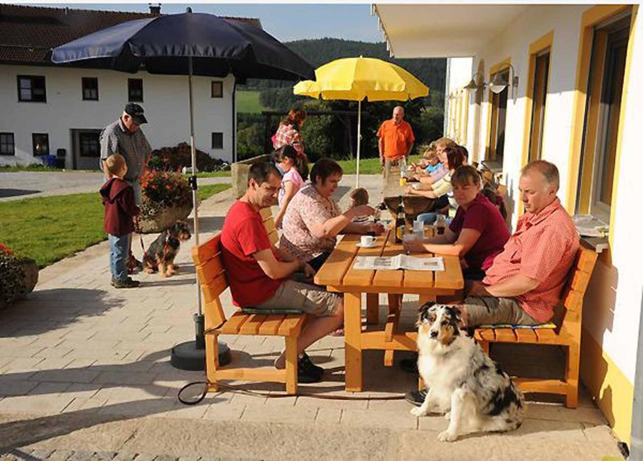 Exenbacher Hof Traumbauernhaus S'Haisl Arnbruck Exteriör bild