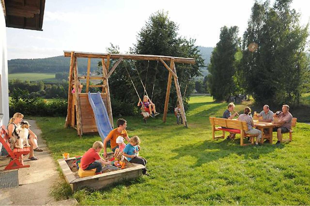 Exenbacher Hof Traumbauernhaus S'Haisl Arnbruck Exteriör bild